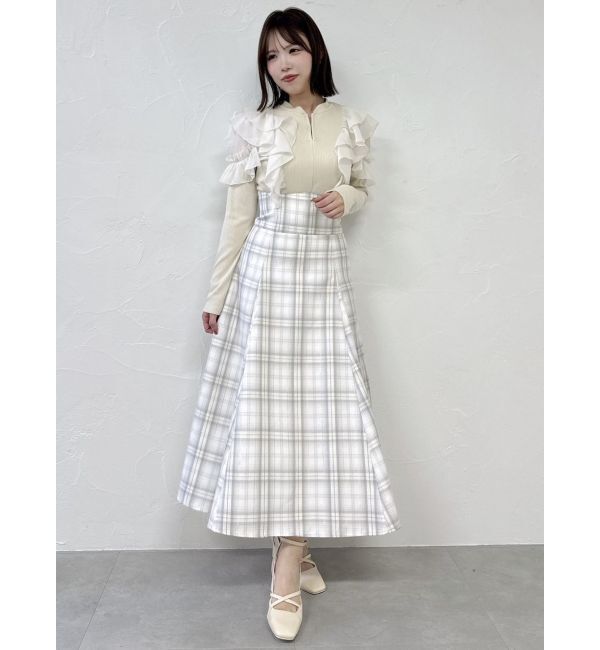 dazzlin「アソートコルセットフレアスカート」|スカート|