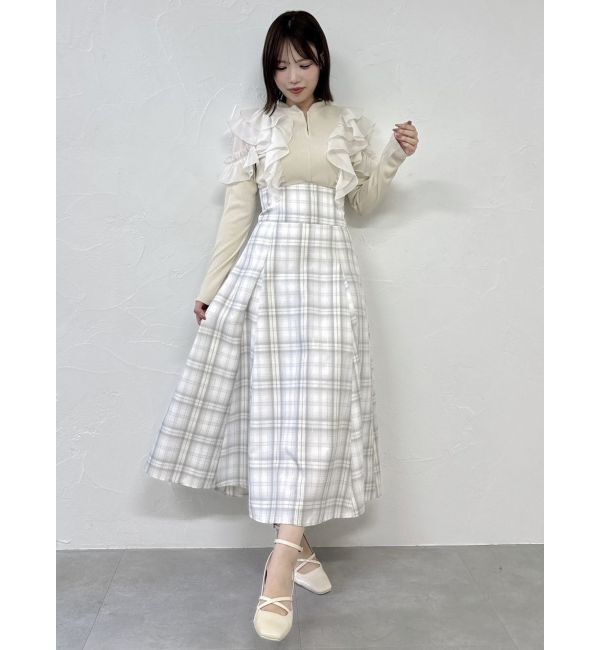 dazzlin「アソートコルセットフレアスカート」|スカート|