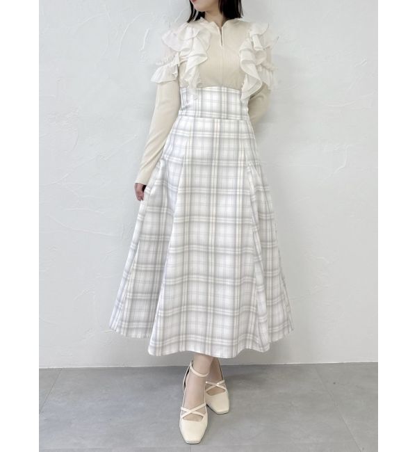 dazzlin「アソートコルセットフレアスカート」|スカート|