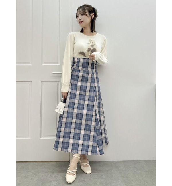 dazzlin「アソートコルセットフレアスカート」|スカート|