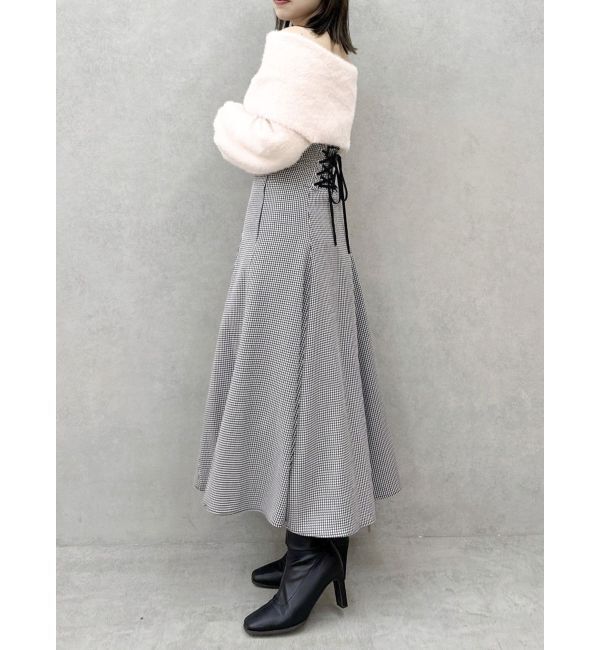 dazzlin「アソートコルセットフレアスカート」|スカート|