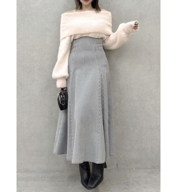 dazzlin「アソートコルセットフレアスカート」|スカート|