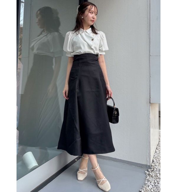 dazzlin「アソートコルセットフレアスカート」|スカート|