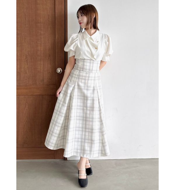 dazzlin「アソートコルセットフレアスカート」|スカート|