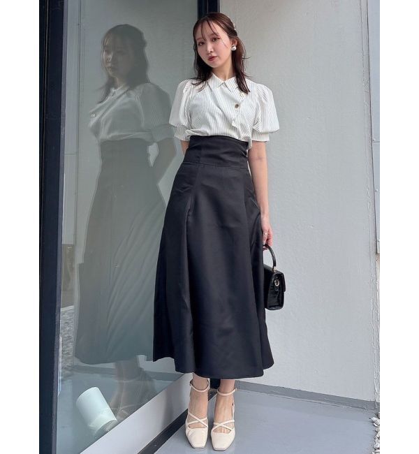 dazzlin「アソートコルセットフレアスカート」|スカート|