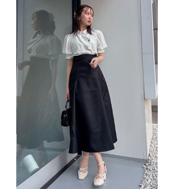 dazzlin「アソートコルセットフレアスカート」|スカート|