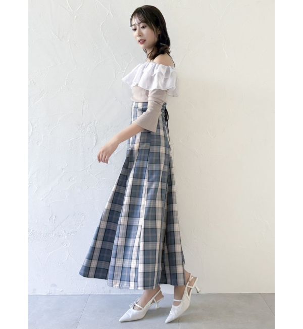 dazzlin「アソートコルセットフレアスカート」|スカート|