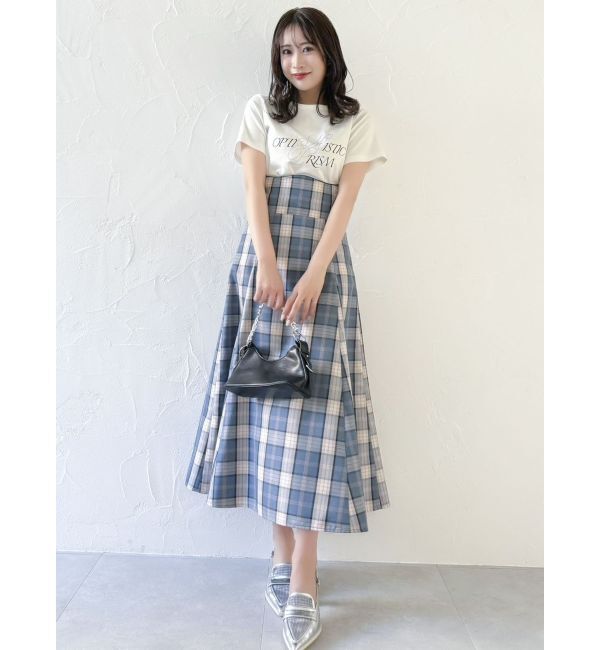 dazzlin「アソートコルセットフレアスカート」|スカート|