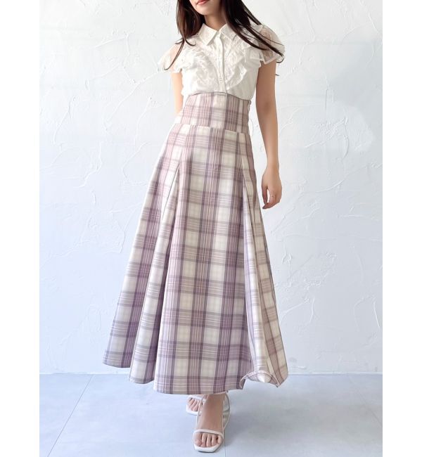 dazzlin「アソートコルセットフレアスカート」|スカート|