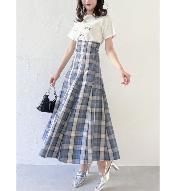 dazzlin「アソートコルセットフレアスカート」|スカート|