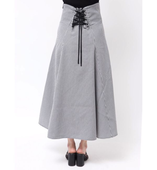 dazzlin「アソートコルセットフレアスカート」|スカート|