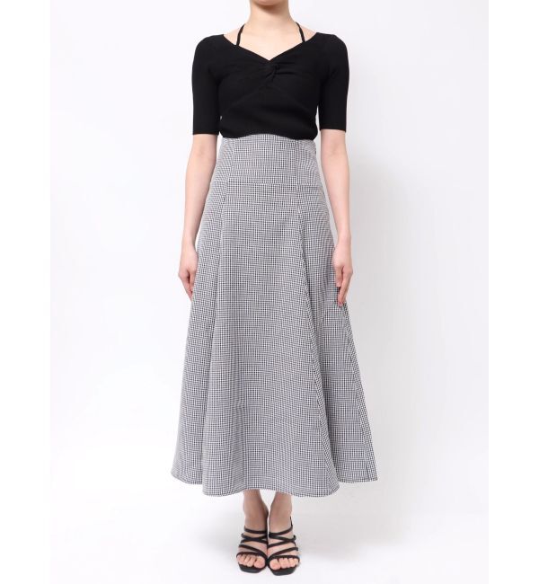 dazzlin「アソートコルセットフレアスカート」|スカート|