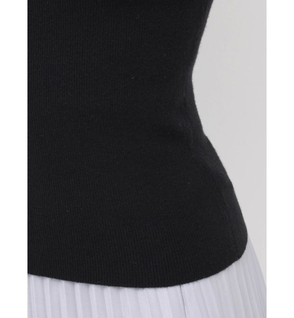 dazzlin「オフショルライクギャザーニット」|ニット・セーター|