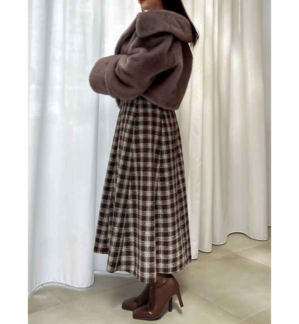 dazzlin「【20周年記念復刻！】ビットショートミンクライクファーコート」|その他|