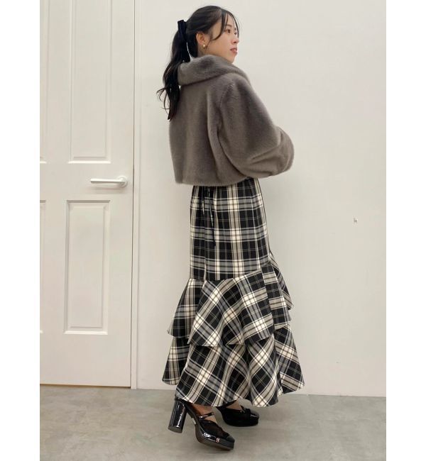 dazzlin「【20周年記念復刻！】ビットショートミンクライクファーコート」|その他|