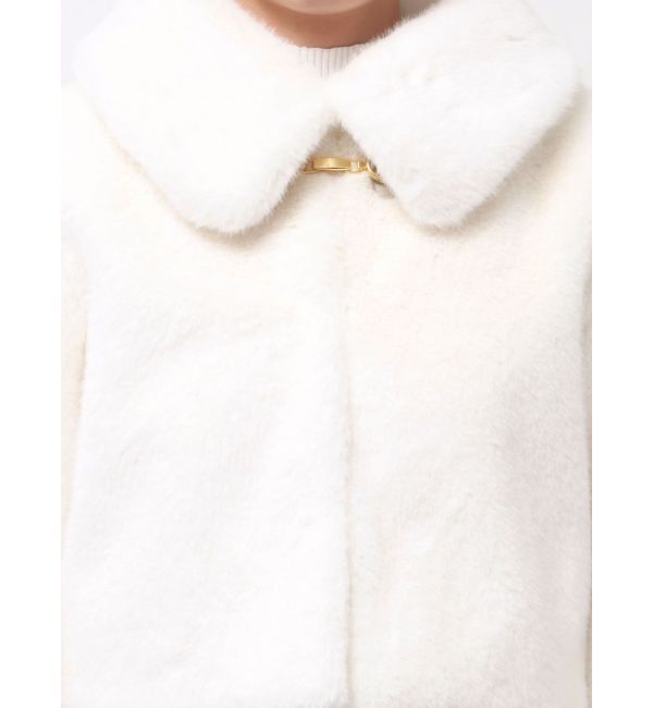 dazzlin「【20周年記念復刻！】ビットショートミンクライクファーコート」|その他|