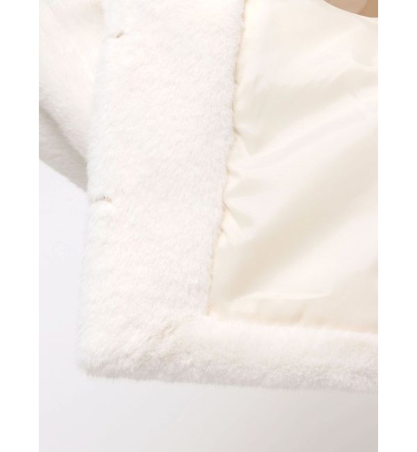 dazzlin「【20周年記念復刻！】ビットショートミンクライクファーコート」|その他|