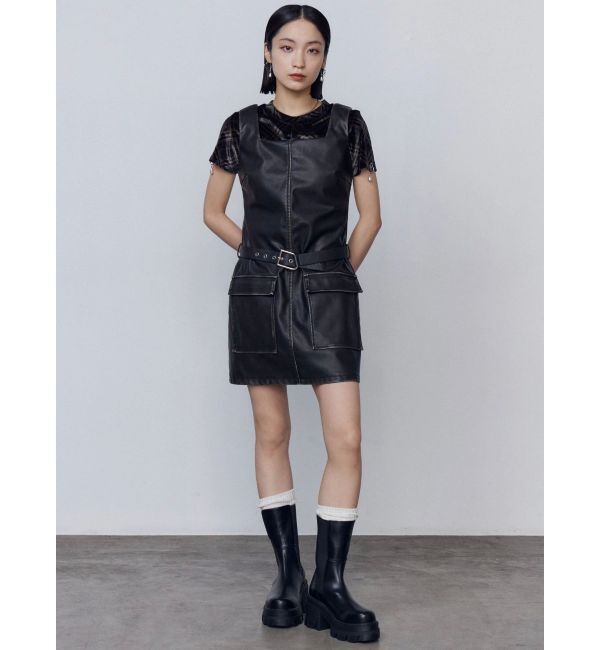 EMODA「アイレットパールベロアTシャツ」|Tシャツ・カットソー|