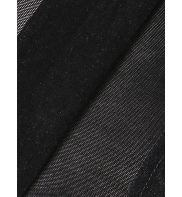 EMODA「シアーベロアプレートクロップトップ」|Tシャツ・カットソー|