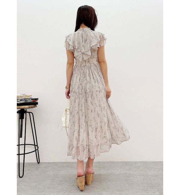 MERCURYDUO「ラッフルプリーツティアードワンピース」|ワンピース|