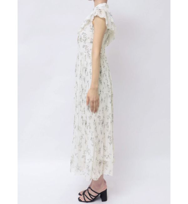 MERCURYDUO「ラッフルプリーツティアードワンピース」|ワンピース|