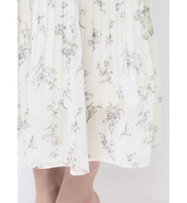 MERCURYDUO「ラッフルプリーツティアードワンピース」|ワンピース|