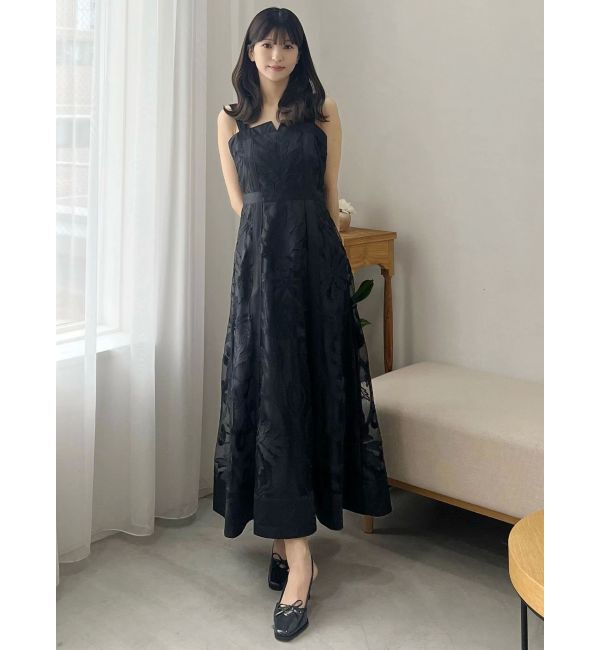 MERCURYDUO「【追加生産/新色追加】カットワークレースキャミワンピース」|ワンピース|