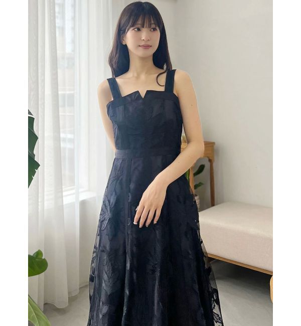 MERCURYDUO「【追加生産/新色追加】カットワークレースキャミワンピース」|ワンピース|