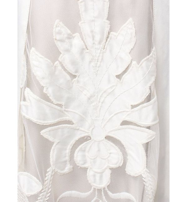 MERCURYDUO「【追加生産/新色追加】カットワークレースキャミワンピース」|ワンピース|