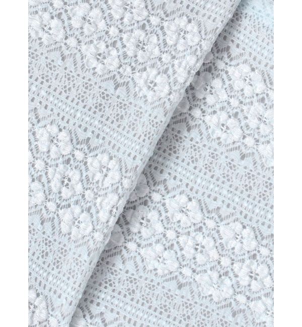 MERCURYDUO「カットレースブロッキングマーメイドワンピース」|ワンピース|