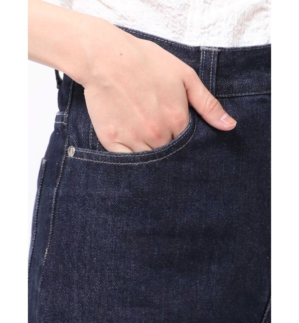 MERCURYDUO「カットワーク刺繍デニムストレートパンツ」|その他|