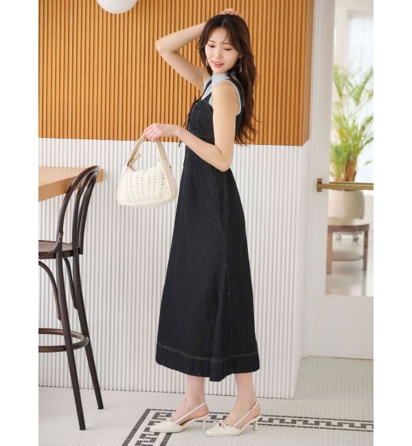 MERCURYDUO「【追加生産/新色追加】ノースリーブニット」|ニット・セーター|