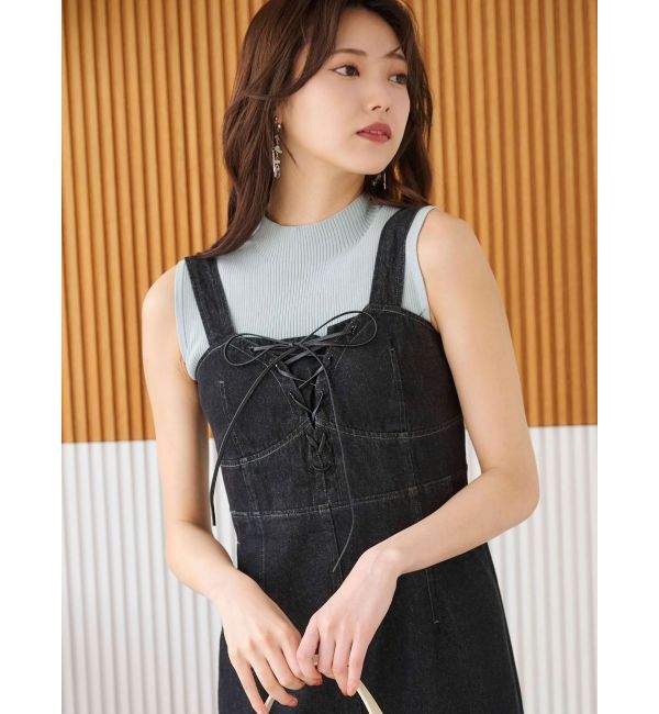 MERCURYDUO「【追加生産/新色追加】ノースリーブニット」|ニット・セーター|