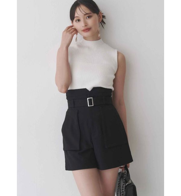 MERCURYDUO「【追加生産/新色追加】ノースリーブニット」|ニット・セーター|