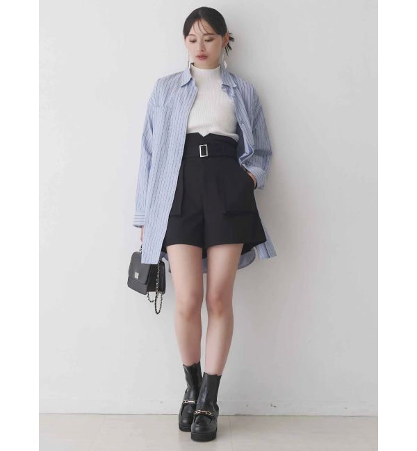 MERCURYDUO「【追加生産/新色追加】ノースリーブニット」|ニット・セーター|