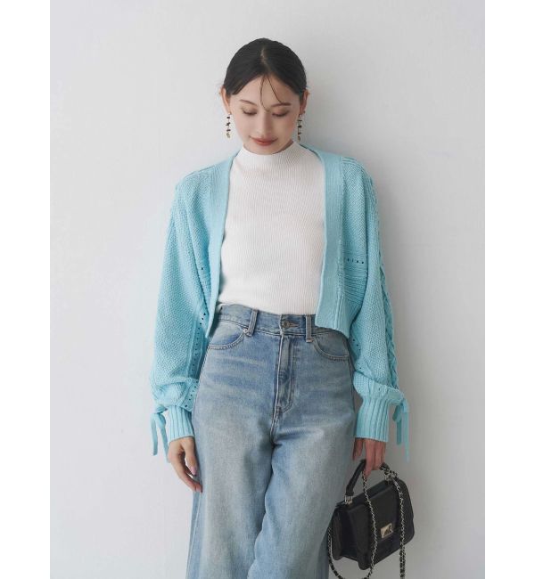MERCURYDUO「【追加生産/新色追加】ノースリーブニット」|ニット・セーター|
