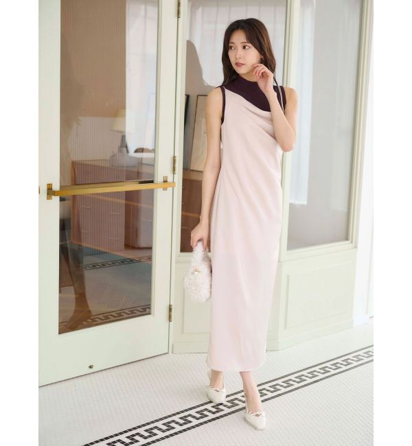 MERCURYDUO「【追加生産/新色追加】ノースリーブニット」|ニット・セーター|