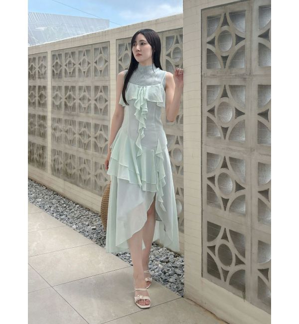 MERCURYDUO「【追加生産/新色追加】ノースリーブニット」|ニット・セーター|