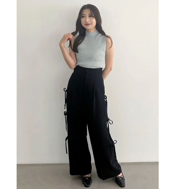 MERCURYDUO「【追加生産/新色追加】ノースリーブニット」|ニット・セーター|