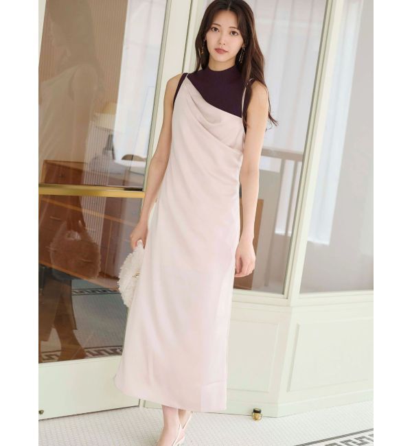 MERCURYDUO「【追加生産/新色追加】ノースリーブニット」|ニット・セーター|