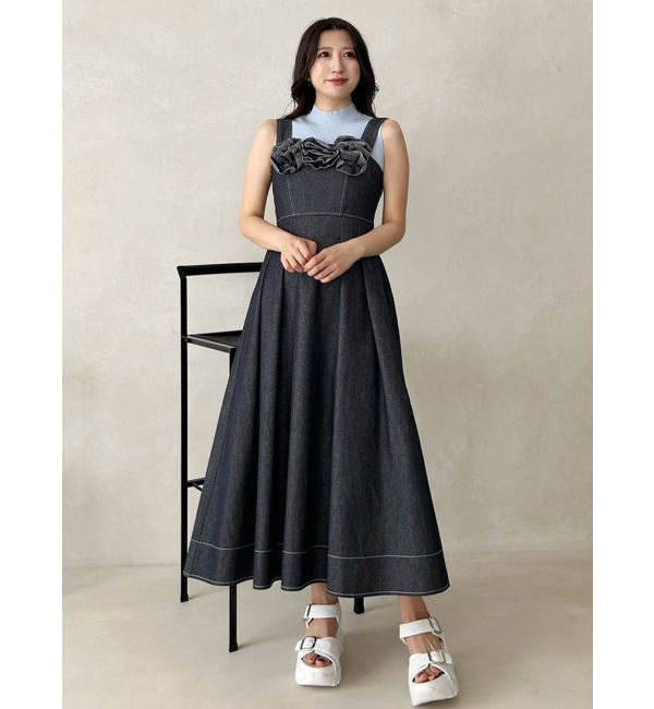 MERCURYDUO「【追加生産/新色追加】ノースリーブニット」|ニット・セーター|