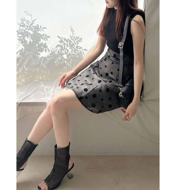 MERCURYDUO「【追加生産/新色追加】ノースリーブニット」|ニット・セーター|