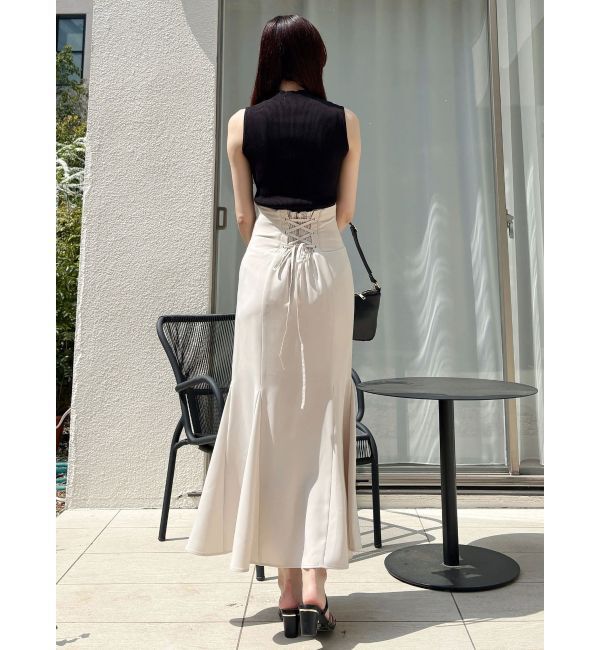 MERCURYDUO「【追加生産/新色追加】ノースリーブニット」|ニット・セーター|