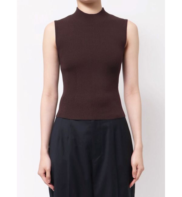 MERCURYDUO「【追加生産/新色追加】ノースリーブニット」|ニット・セーター|