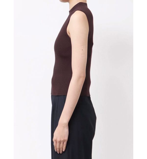 MERCURYDUO「【追加生産/新色追加】ノースリーブニット」|ニット・セーター|