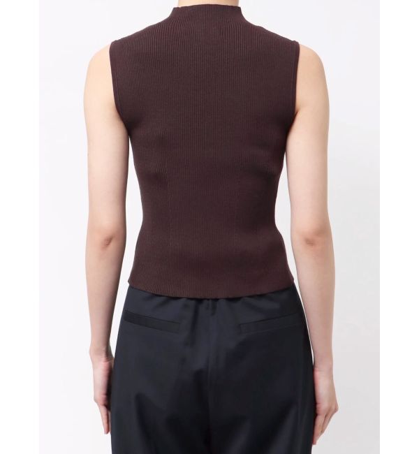 MERCURYDUO「【追加生産/新色追加】ノースリーブニット」|ニット・セーター|