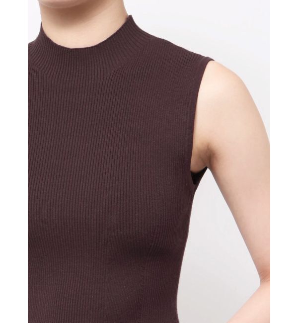 MERCURYDUO「【追加生産/新色追加】ノースリーブニット」|ニット・セーター|