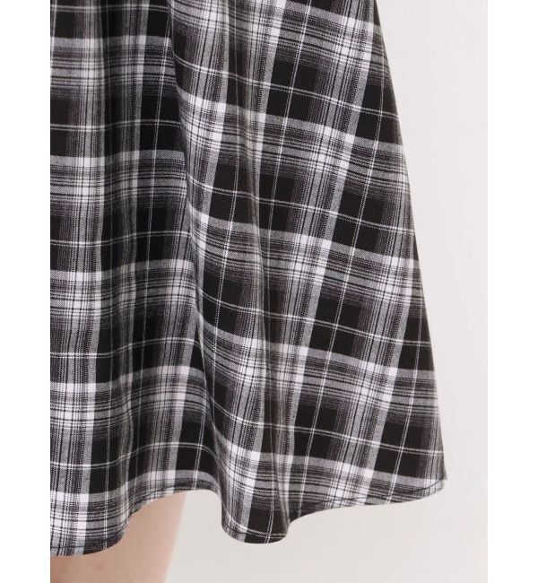 MERCURYDUO「レイヤード風シャツワンピース」|ワンピース|