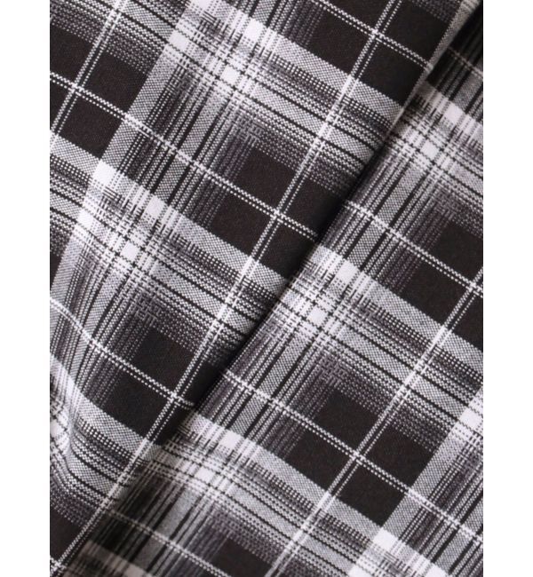 MERCURYDUO「レイヤード風シャツワンピース」|ワンピース|