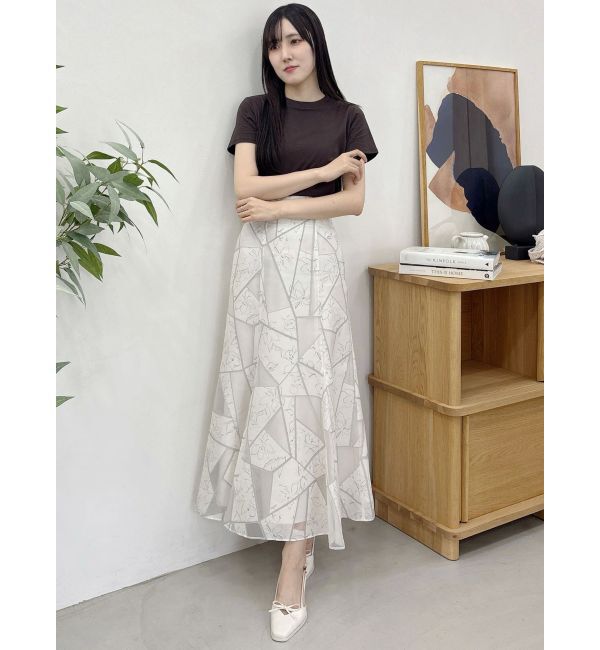 MERCURYDUO「シンプルコンパクトTシャツ」|Tシャツ・カットソー|